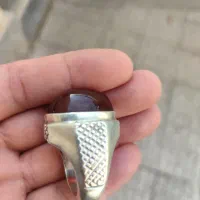 انگشتر عقیق ۵۲گرم|جواهرات|اردبیل, |دیوار