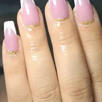 کاشت  ناخن فقط۱۸۰ ژلیش ۱۰۰ لمینت ۱۴۰|خدمات آرایشگری و زیبایی|خرم‌آباد, |دیوار