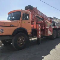 فروش بنز زیرمایلر جرثقیل مدل 84|خودرو سنگین|زرقان, |دیوار