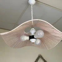 لوستر مکرومه