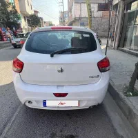 تیبا ۲ مدل ۱۴۰۱ سفید|خودرو سواری و وانت|ساری, |دیوار