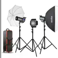 کیت فلاش استودیویی گودکس Godox Falsh QS-400 II