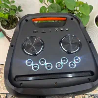 اسپیکر بلوتوثی قابل حمل میکرولب مدل flame 101|پخشکننده همراه|شیراز, شریفآباد|دیوار