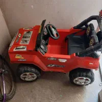 ماشین شارژی جیپ بزرگ