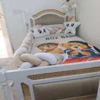 تخت مدل حصیری|تخت و صندلی بچه|تبریز, |دیوار