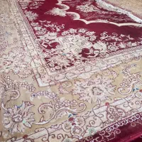 دو عدد فرش ۱۲ متری