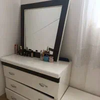 مبل هفت نفره و عسلی و میز تلویزیون و میز آرایش|مبلمان خانگی و میز عسلی|خرمآباد, |دیوار