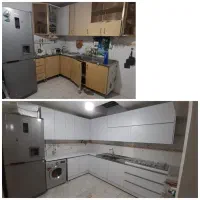 تعمیر کابینت کمد دیواری MDF