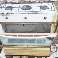 اجاق گاز سه شعله طرح فر .بم|اجاق گاز و لوازم برقی پختوپز|دهبکری, |دیوار