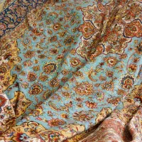 روفرشی مخمل شانل دورکشدار شش متری(موجودی دو عدد)