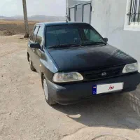 پراید مشکی روانسر