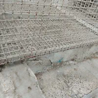 قفس فنسی محکم واستاندارد|لوازم جانبی حیوانات|گرگان, |دیوار