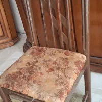 صندلی چوبی ۶ عدد