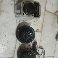 سیلندر موتور بوق بنزی مشکی|قطعات یدکی و لوازم جانبی|تاکستان, |دیوار