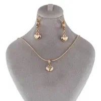 ست بدلیجات قلبی