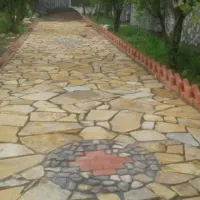 سنگ چینی، فنس، خانه گلی