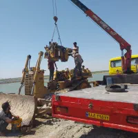 جرثقیل ۳تن|خدمات حمل و نقل|خرمشهر, |دیوار