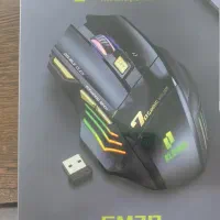 موس ELVEN GM78|قطعات و لوازم جانبی رایانه|نیشابور, گنبد سبز|دیوار