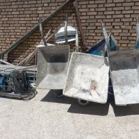 بالابر فرغون  چهارپایه استانبولی شمشه عتیقه