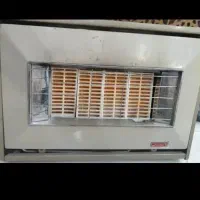 بخاری گازی دیواری  ابسال