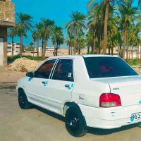 پراید ۱۳۲ مدل ۹۶ درجه ۱