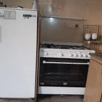 یخچال خانگی و گاز فر دار
