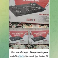 اجاق گازصفحه ی نو|اجاق گاز و لوازم برقی پخت‌وپز|قم, جمکران|دیوار