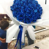 گل ربانی|گل مصنوعی|نهاوند, |دیوار