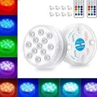 چراغ LED ریموت دار ضد آب