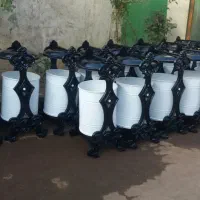 سطل زباله فلزی شهرکی