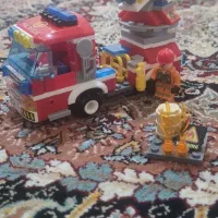 فروش لگو ماشین آتشنشانی