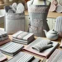 خیاطی لباس زنانه وبچه گانه وسرویس اشپزخانه