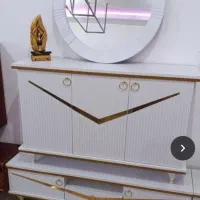 میز تلویزیون و کنسول و اینه