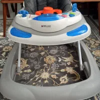 روروک موزیکال سفید طوسی