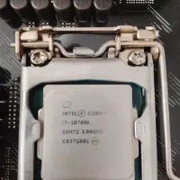 باندل tuf gaming z490 plus همراه 10700k|قطعات و لوازم جانبی رایانه|تهران, شهرک گلها|دیوار