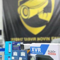 پک کامل دوربین تحت شبکه 5مگ میکروفن دار|دوربین مداربسته|پیشوا, |دیوار