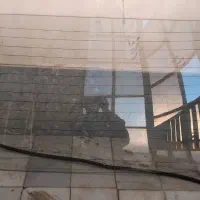 شیشه عقب هاچبک سالم