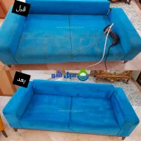 (مبلشویی مبل شویی نمونه) / پشتی و موکت شویی تخصصی