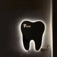 آینه بکلایت طرح دندان