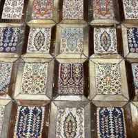 فرش خشتی چرم|فرش|تهران, پاسداران|دیوار