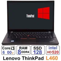 لپ تاپ Lenovo ThinkPad L460 Core i3 6100u رم8|رایانه همراه|قم, پردیسان|دیوار