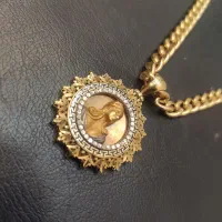 زنجیر و پلاک ورساچه|جواهرات|شوش, |دیوار