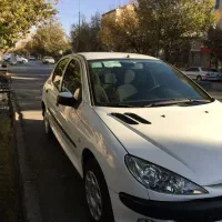 پژو ۲۰۶ تیپ ۵ مدل ۱۳۹۳|خودرو سواری و وانت|ملایر, |دیوار