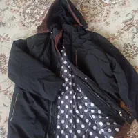 کاپشن جنس عالی سه ایکس لارج کاملا نو