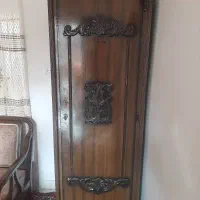 کمد لباس چوبی جا دار
