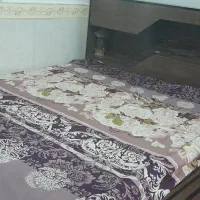 تخت خواب دونفره همراه با تشک|تخت و سرویس خواب|قدس, شهرقدس|دیوار