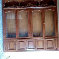 بوفه قدیمی چوبی