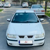 سمند LX تگ برگ سند در حد
