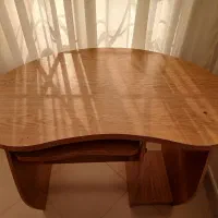 میز تحریر ۱۱۰در۶۰|میز تحریر و کامپیوتر|کاشان, عربها|دیوار