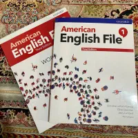 کتاب امریکن انگلیش فایل 1
